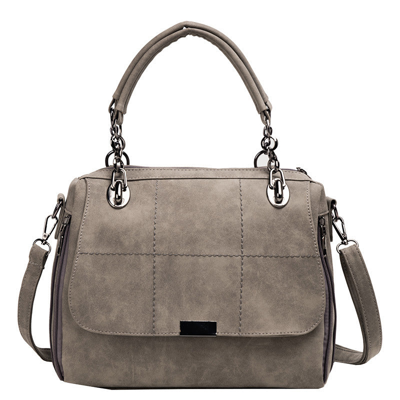 Matte Women Scrub Female Shoulder Bags Large Capacity Matcha Green PU Leather Lady Totes Boston Bag for Travel Hand Bags Matte Women Scrub Female Shoulder Bags Large Capacity Matcha Green PU Leather Lady Totes Boston Bag for Travel Hand Bags